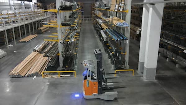 Multi-directional Forklift