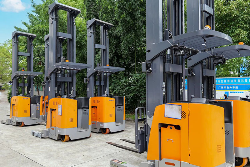 กรณีลูกค้า|Zowell ที่ใช้ในห้องเย็น RRE Double Reach Truck Batch ออกสู่ทะเล เสริมศักยภาพให้กับอุตสาหกรรมห่วงโซ่ความเย็นด้วยคลังสินค้าสูงและเข้มข้น